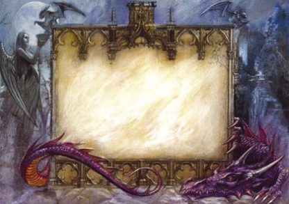 Briar Gothic Karten - Umschlag