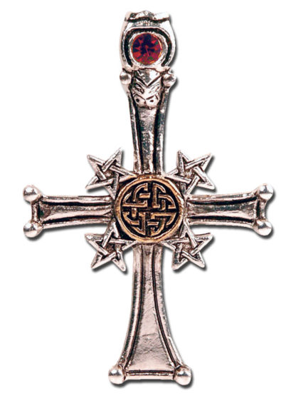 Keltisches Pentkreuz