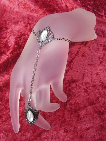 Fantasy Handkette ---> Sonderfarbe Kristall