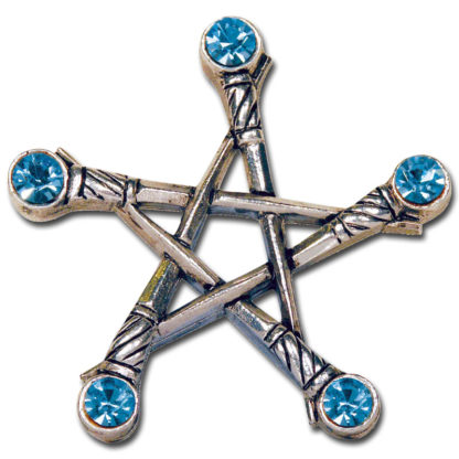 Pentagramm der Schwerter