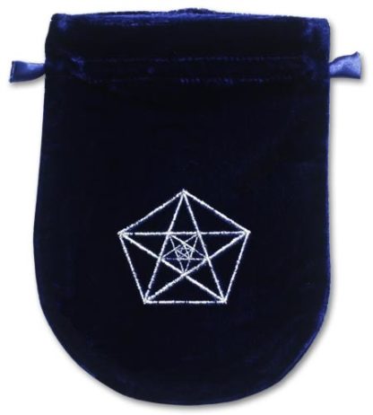 Tarot Tasche - Pentagramm