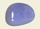 Blauer Chalcedon